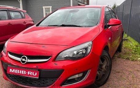 Opel Astra J, 2013 год, 590 000 рублей, 1 фотография