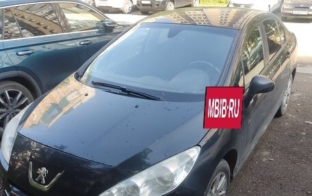 Peugeot 408 I рестайлинг, 2012 год, 310 000 рублей, 1 фотография