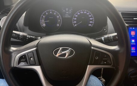 Hyundai Solaris II рестайлинг, 2012 год, 750 000 рублей, 7 фотография