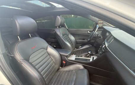 KIA Optima IV, 2017 год, 1 850 000 рублей, 7 фотография