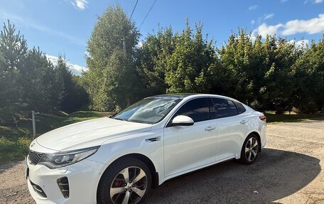 KIA Optima IV, 2017 год, 1 850 000 рублей, 4 фотография