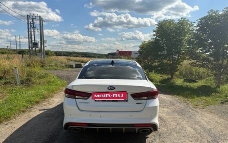 KIA Optima IV, 2017 год, 1 850 000 рублей, 5 фотография