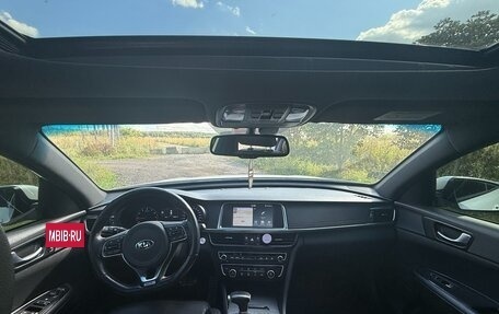 KIA Optima IV, 2017 год, 1 850 000 рублей, 6 фотография