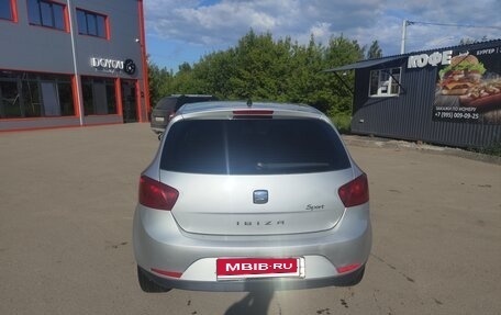 SEAT Ibiza IV рестайлинг 2, 2012 год, 590 000 рублей, 6 фотография