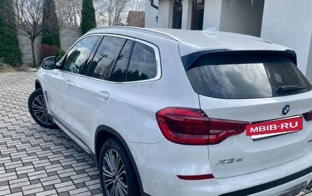 BMW X3, 2018 год, 3 000 000 рублей, 3 фотография