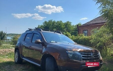 Renault Duster I рестайлинг, 2014 год, 750 000 рублей, 2 фотография