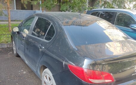 Peugeot 408 I рестайлинг, 2012 год, 310 000 рублей, 3 фотография