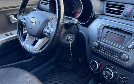 KIA Rio III рестайлинг, 2014 год, 750 000 рублей, 11 фотография