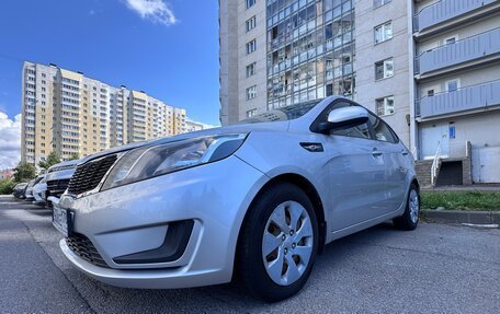KIA Rio III рестайлинг, 2014 год, 750 000 рублей, 3 фотография