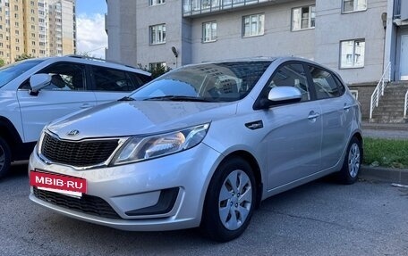 KIA Rio III рестайлинг, 2014 год, 750 000 рублей, 2 фотография
