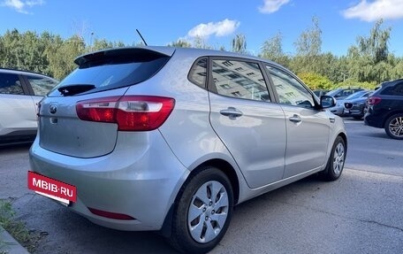 KIA Rio III рестайлинг, 2014 год, 750 000 рублей, 6 фотография