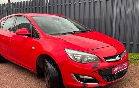 Opel Astra J, 2013 год, 590 000 рублей, 2 фотография