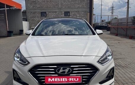 Hyundai Sonata VII, 2018 год, 1 430 000 рублей, 2 фотография