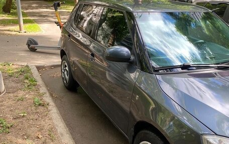 Skoda Fabia II, 2009 год, 445 000 рублей, 3 фотография