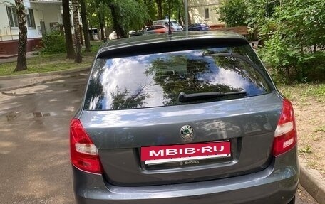 Skoda Fabia II, 2009 год, 445 000 рублей, 4 фотография