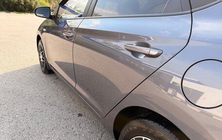 Hyundai Solaris II рестайлинг, 2021 год, 1 520 000 рублей, 9 фотография