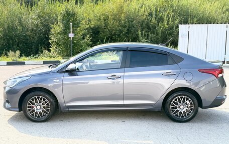 Hyundai Solaris II рестайлинг, 2021 год, 1 520 000 рублей, 8 фотография