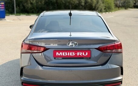 Hyundai Solaris II рестайлинг, 2021 год, 1 520 000 рублей, 4 фотография