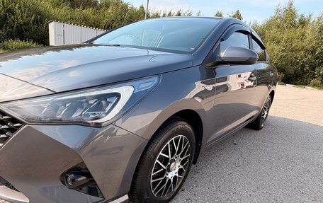 Hyundai Solaris II рестайлинг, 2021 год, 1 520 000 рублей, 12 фотография