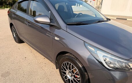 Hyundai Solaris II рестайлинг, 2021 год, 1 520 000 рублей, 11 фотография