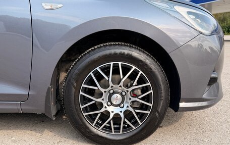 Hyundai Solaris II рестайлинг, 2021 год, 1 520 000 рублей, 16 фотография