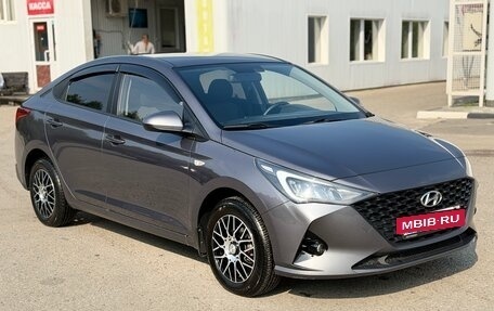 Hyundai Solaris II рестайлинг, 2021 год, 1 520 000 рублей, 3 фотография