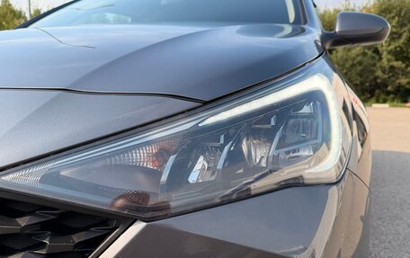 Hyundai Solaris II рестайлинг, 2021 год, 1 520 000 рублей, 14 фотография