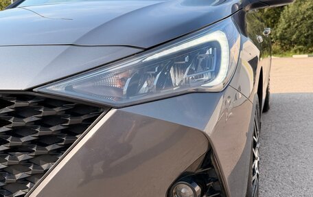Hyundai Solaris II рестайлинг, 2021 год, 1 520 000 рублей, 15 фотография