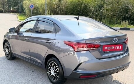 Hyundai Solaris II рестайлинг, 2021 год, 1 520 000 рублей, 7 фотография