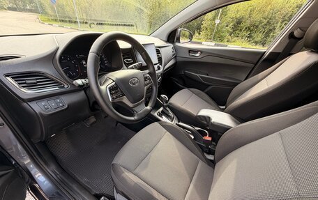 Hyundai Solaris II рестайлинг, 2021 год, 1 520 000 рублей, 26 фотография
