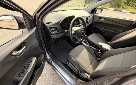 Hyundai Solaris II рестайлинг, 2021 год, 1 520 000 рублей, 28 фотография