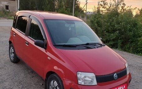 Fiat Panda II, 2005 год, 240 000 рублей, 2 фотография
