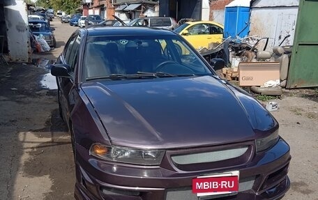Mitsubishi Galant VIII, 1999 год, 370 000 рублей, 2 фотография