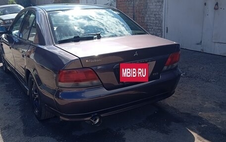 Mitsubishi Galant VIII, 1999 год, 370 000 рублей, 7 фотография