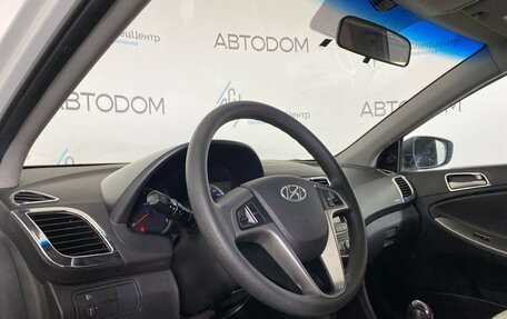 Hyundai Solaris II рестайлинг, 2016 год, 829 900 рублей, 7 фотография