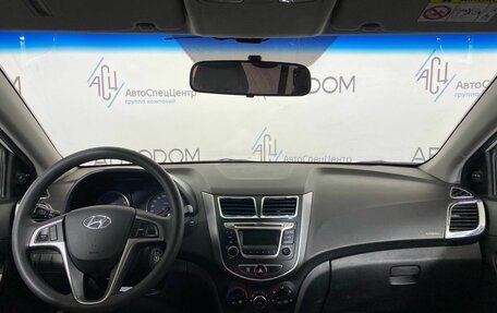 Hyundai Solaris II рестайлинг, 2016 год, 829 900 рублей, 8 фотография