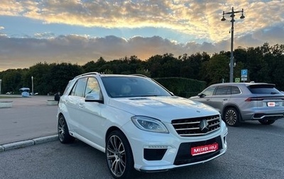 Mercedes-Benz M-Класс AMG, 2014 год, 2 750 000 рублей, 1 фотография