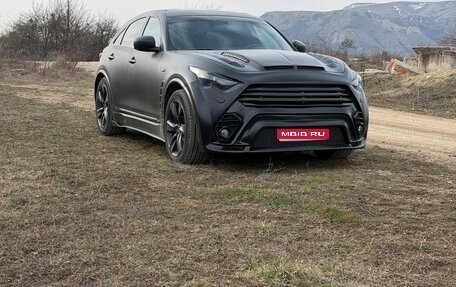Infiniti FX II, 2009 год, 1 200 000 рублей, 1 фотография