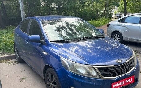 KIA Rio III рестайлинг, 2013 год, 400 000 рублей, 1 фотография