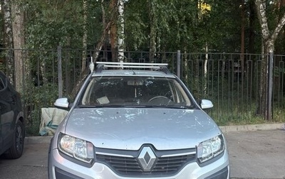 Renault Sandero II рестайлинг, 2015 год, 900 000 рублей, 1 фотография