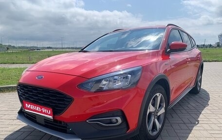 Ford Focus IV, 2021 год, 1 735 000 рублей, 1 фотография
