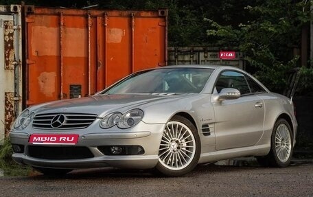 Mercedes-Benz SL-Класс AMG, 2002 год, 4 200 000 рублей, 1 фотография