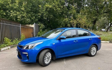 KIA Rio IV, 2019 год, 1 490 000 рублей, 1 фотография