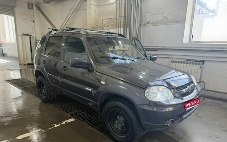 Chevrolet Niva I рестайлинг, 2014 год, 570 000 рублей, 1 фотография