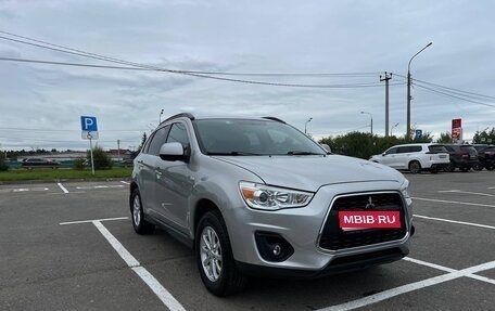 Mitsubishi ASX I рестайлинг, 2014 год, 990 000 рублей, 1 фотография