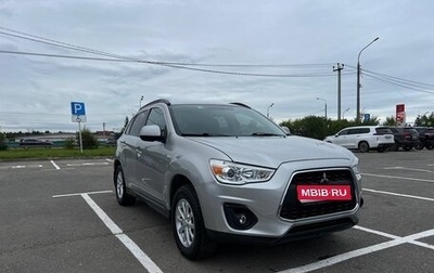 Mitsubishi ASX I рестайлинг, 2014 год, 990 000 рублей, 1 фотография