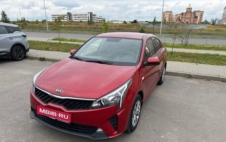 KIA Rio IV, 2021 год, 1 720 000 рублей, 1 фотография
