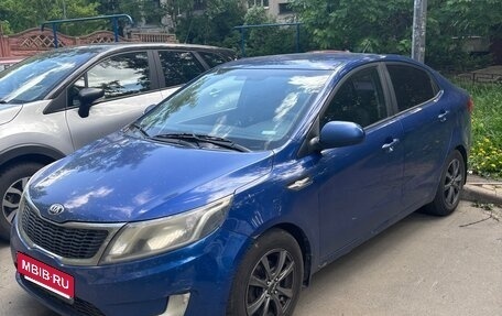 KIA Rio III рестайлинг, 2013 год, 400 000 рублей, 2 фотография