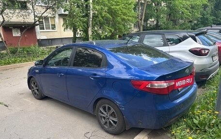 KIA Rio III рестайлинг, 2013 год, 400 000 рублей, 3 фотография