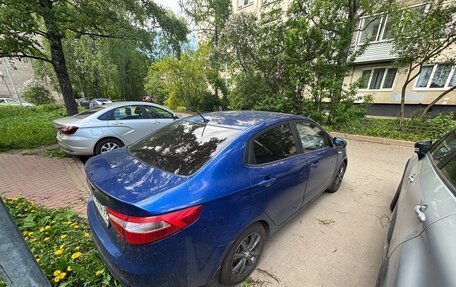 KIA Rio III рестайлинг, 2013 год, 400 000 рублей, 4 фотография